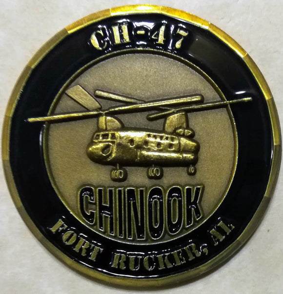 Chinook Chopper/Helicopter CH-17 Army Challenge Coin