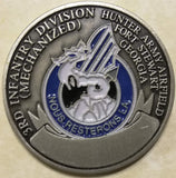 3rd Infantry Division Mechanized Ft. Steward Army Challenge Coin