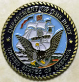 USS Carl Vinson CVN-70 Aircraft Carrier Navy Challenge Coin