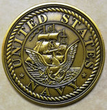 Naval Support Activity Bethesda Medical Center Navy Challenge Coin