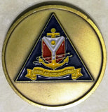 Naval Air Station Oceana Navy Challenge Coin