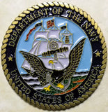 Navy Operation Enduring Freedom Challenge Coin