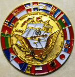 Navy Operation Iraqi Freedom Challenge Coin