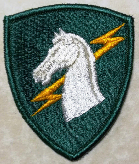 1st Special Operations Command Airborne w/o Tab Dress Army Patch