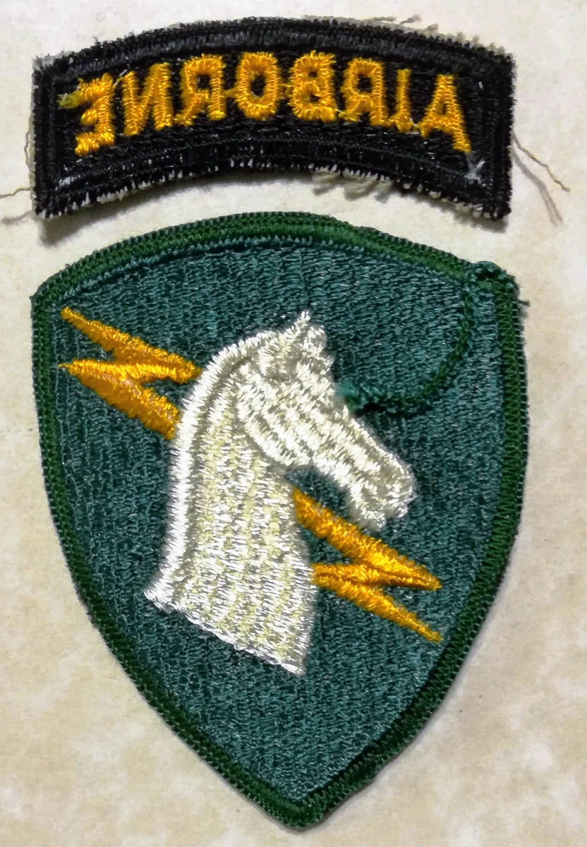 1st Special Operations Command Airborne w/ Tab Dress Army Patch ...