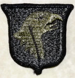 101st Airborne Division Subdued w/o Tab Army Patch
