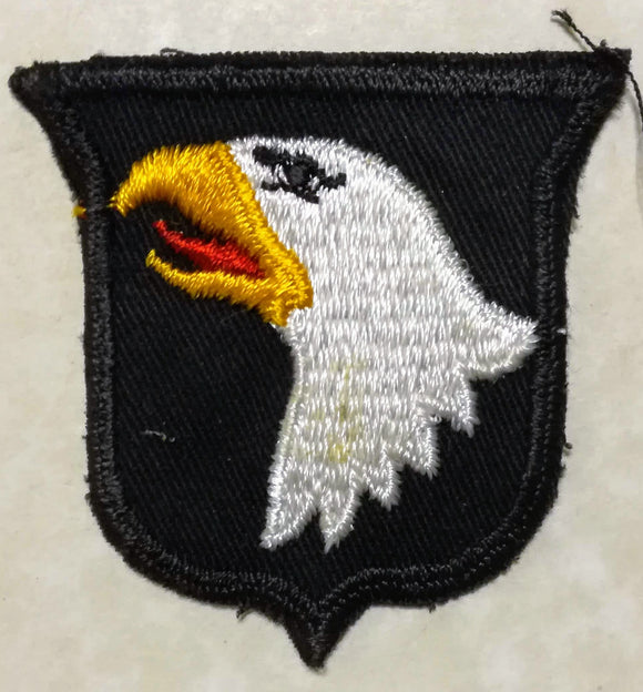 101st Airborne Division Vietnam Era w/o Tab Dress Army Patch
