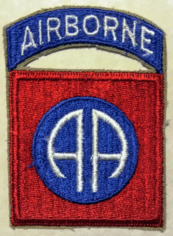 82nd Airborne Division Vietnam Era w/ Tab Dress Army Patch