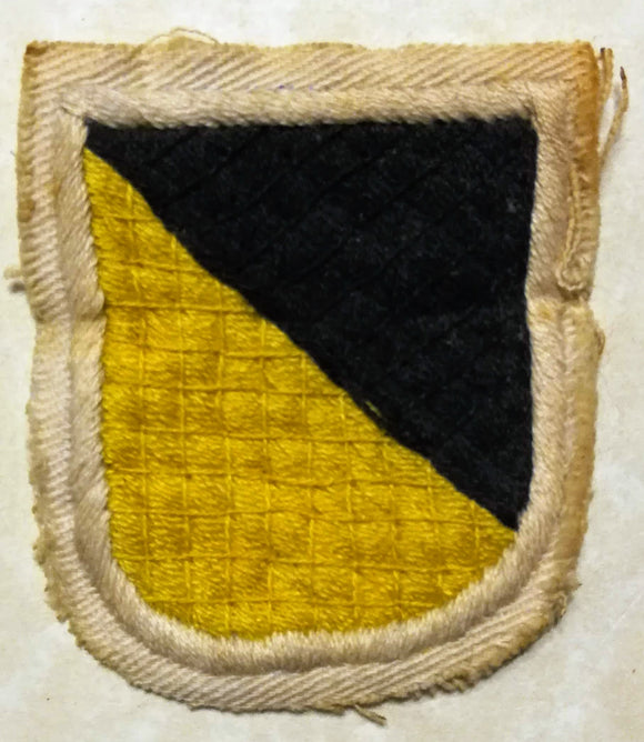 Special Forces Adviser 1961-1962 Flash Army Patch