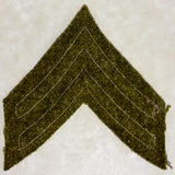 Army Corporal 1905-1918 Chevron WWI era Patch