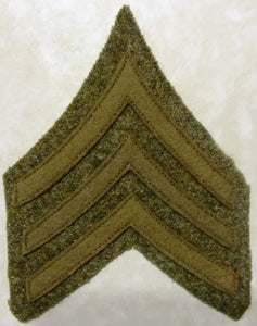 Army Sergeant 1905-1918 Chevron Patch