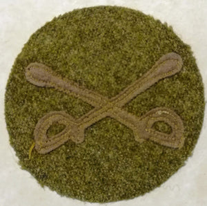 Army Private First Class Cavalry Patch