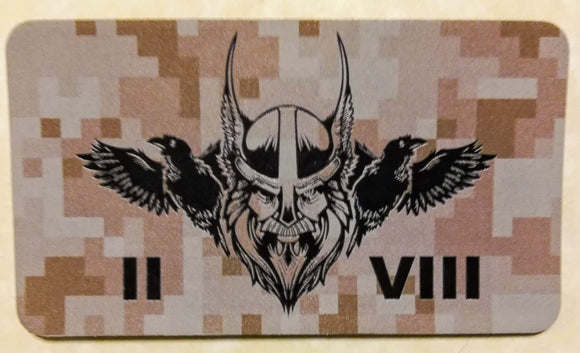 SEAL Team Eight/8, 2 Troop Odin Desert Infrared Patch