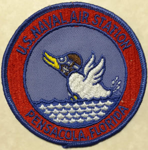 US Naval Air Station NSA Pensacola, FL Navy Patch