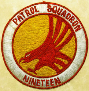 Patrol Squadron 19 VP-19 1970s Navy Patch
