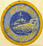 USS Fulton AS-11 Submarine Tender Vietnam Era Navy Patch