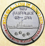 USS Kauffman FFG-59 Guided Missile Frigate Navy Patch