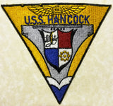 USS Hancock CVA-19 Aircraft Carrier Vietnam Era Navy Patch