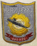 USS Sunfish SSN-649 Attack Submarine Navy Patch