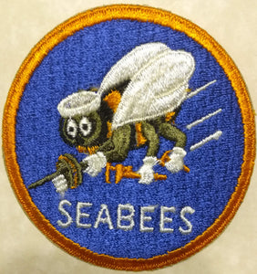 Seabee/CB Vietnam Era Navy Patch