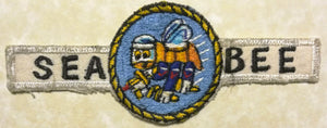 Seabee/CB Vietnam Era Navy Tape/Patch