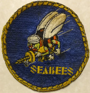 Seabee/CB Vietnam Era Navy Patch