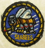 Seabee/CB Vietnam Era Picaso Navy Patch