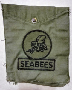 Seabee/CB Vietnam Subdued Pocket Navy Patch