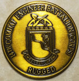14th Combat Engineer Battalion 36th Engineer Regiment 2nd BN Army Challenge Coin