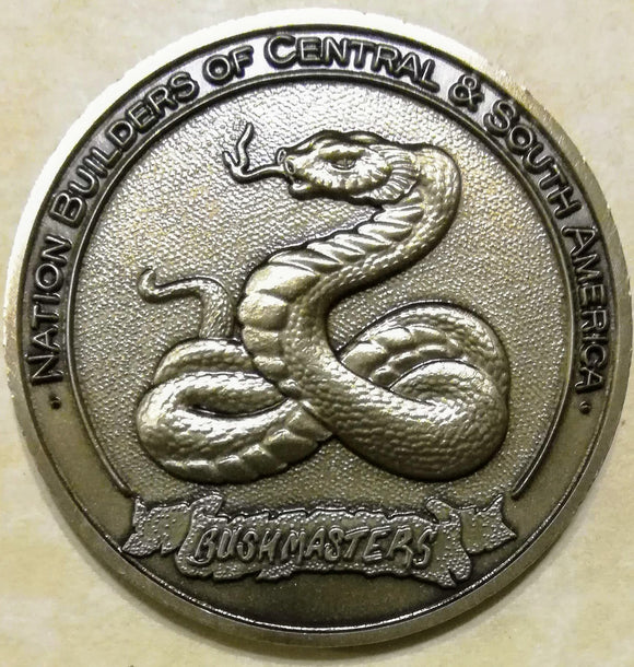 518th Engineer Company Fort Kobbe Panama Army Challenge Coin
