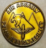 214th Aviation Regiment 1st Battalion Air Assault Huey BN Army Challenge Coin