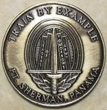 NCO Academy Fort Sherman Panama Army Challenge Coin