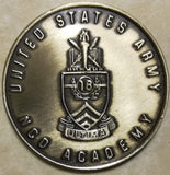 NCO Academy Fort Sherman Panama Army Challenge Coin