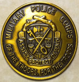 716th Military Police MP Battalion Army Challenge Coin