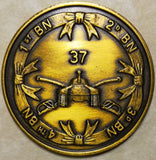 37th Armored Regiment Army Challenge Coin