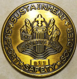 245th Support Battalion Panama ser#911 Army Challenge Coin