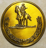 7th Cavalry serial # 'd Army Challenge Coin