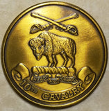 10th Cavalry serial # 2037 Army Challenge Coin