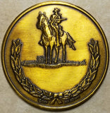 10th Cavalry serial # 2037 Army Challenge Coin