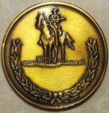 153rd Cavalry Troop E Scouts Out Army Challenge Coin