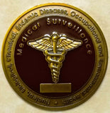 520th Theater Army Medical Laboratory Army Challenge Coin