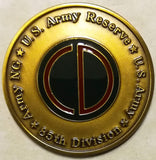 85th Division Army National Guard Reserve & Active Army Challenge Coin
