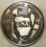 22nd Infantry 2nd Battalion Sinai Peninsula SWA Army Challenge Coin