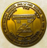 55th Engineer Company Army Challenge Coin