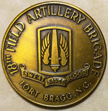 18th Field Artillery Brigade Army Challenge Coin