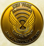 142nd Aviation 1st Battalion New York Army Challenge Coin
