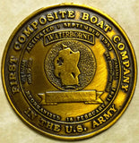 1097th Transportation Co 1st Composite Boat Co Panama Canal River Raiders Fort Davis Army Challenge Coin