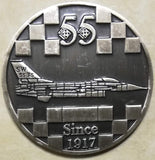 55th Fighter Squadron F-16 Falcon Shaw AFB, SC Air Force Challenge Coin