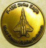 336th Fighter Squadron F-15 Eagle Seymour Johnson AFB, NC Air Force Challenge Coin