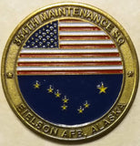 354th Aircraft Maintenance Sq Eielson AFB, AK Commanders ser#339 Air Force Challenge Coin